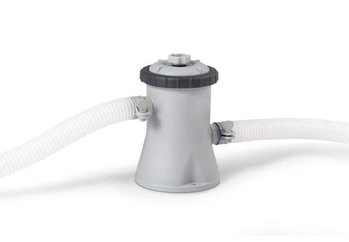 INTEX Metall Frame Pool mit GS-Pumpe